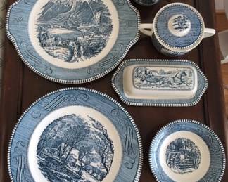 Vintage Dish Set