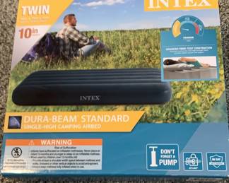 Single High Camping Air Bed