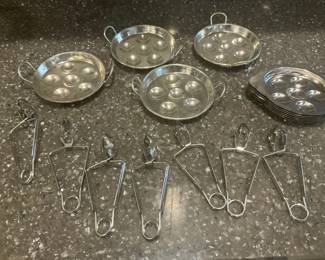 Escargot Serving Set