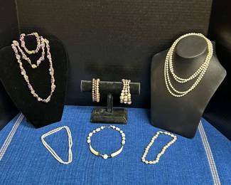 Pearls, Crystals, Stones Shells