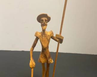 Carved Wooden Yeoman