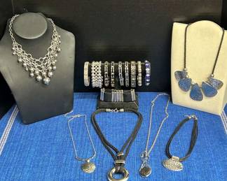 Silvertone Jewelry
