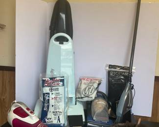 Variety of Vacuums