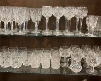 Waterford Crystal with Lismore Pattern