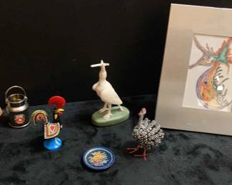Miniature Birds, Souvenirs, Carolina Olivera Art