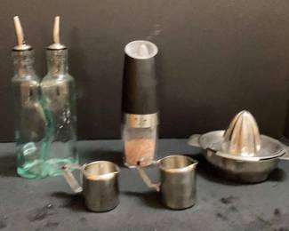 Stainless Steel Kitchen Items More