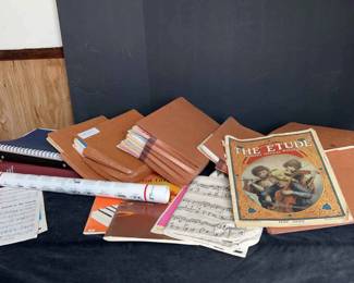 1920s The Etude Pressers Musical Magazine, Musical Books More