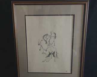 Horse Sketch by RInk
