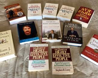 Assorted Books