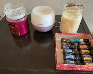 Doterra Scensty Machine Oils 2 Candles