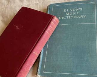 Vintage The Scarlet Letter Edisons Music Dictionary