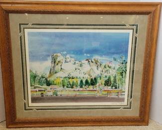 002 Mt. Rushmore National Monument Edition 5 20 by Doug Kingman