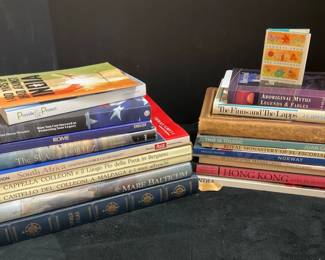 Variety of Books from Around the World