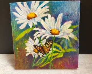 Oil Painting by Nancy Ashley