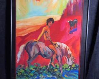 Pilar Pobil Print