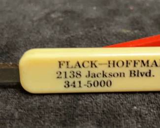 Vintage Advertising Knife