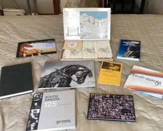 South Dakota Sculptors History Books