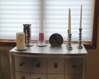 Silver Cabinet Plus More