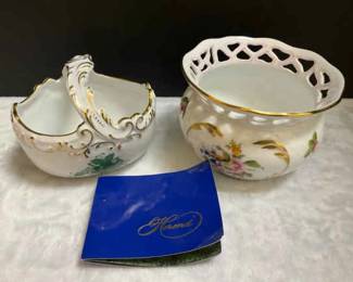 Herend Porcelain Pieces from Herend Hungry