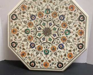 Mosaic Marble Octagon