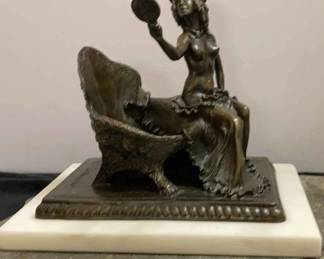Limited Edition La Courtesan Bronze Sculpture