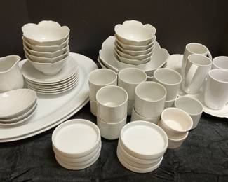 Miscellaneous White Serving Pieces
