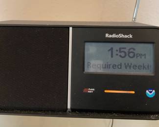 Radio Shack Weather Radio