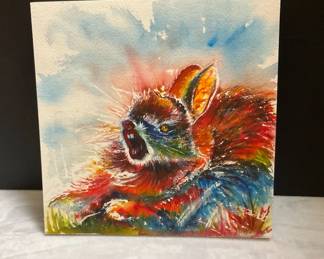 Mixed Media Painting by Gwen Ray