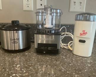 Small Crockpot Coffee Grinder Cuisinart Veggie Chopper