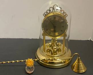 Gold Toned Decor Items
