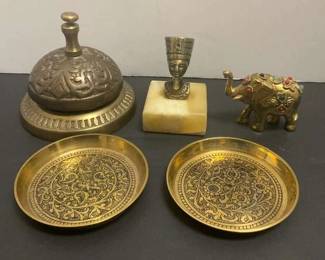 Brass Decor Pieces