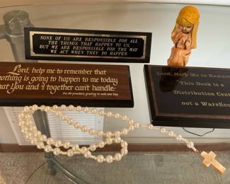 Signs, an Angel Plus Rosary