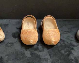 Vintage Wooden Clogs