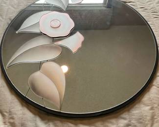 Flowered Mirror