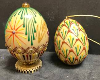 Blown HandPainted Eggs