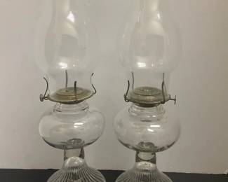 VTG Kerosene Oil Lamps