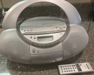 Sony Cd Cassette Player