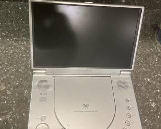 Accurian DVD CD Player