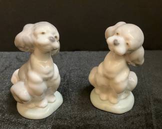 Lladro Poodles A Friend for Life
