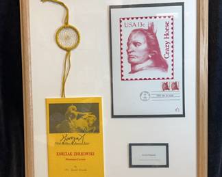 Crazy Horse Monument Shadowbox