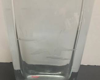 Strombergshyttan Glass Vase