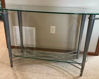 Two Tiered Sofa Table