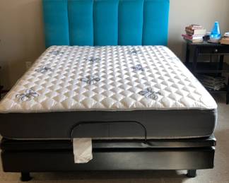 Dr. Choice Queen Size Bed With Adjustable Frame