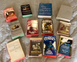 Thomas B. Costain Book Collection