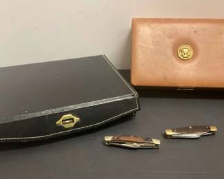 Mens Jewelry Cases Pocket Knives