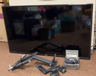 Vizio 42 TV Model D43F1 More