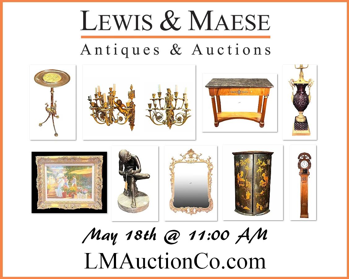 Fine Art Auction May 18th