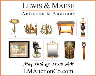 Fine Art Auction May 18th