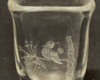 Small Edenfalk Crystal Vase