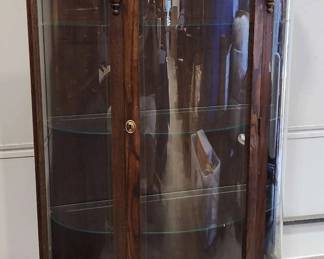 Glass Display Case